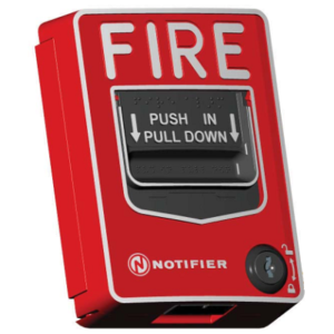 NBG-12LX Nút nhấn báo cháy địa chỉ Notifier